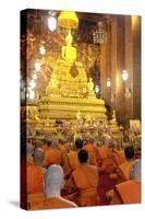 Wat Phra Chetuphon (Wat Pho) (Wat Po)-Jean-Pierre De Mann-Stretched Canvas