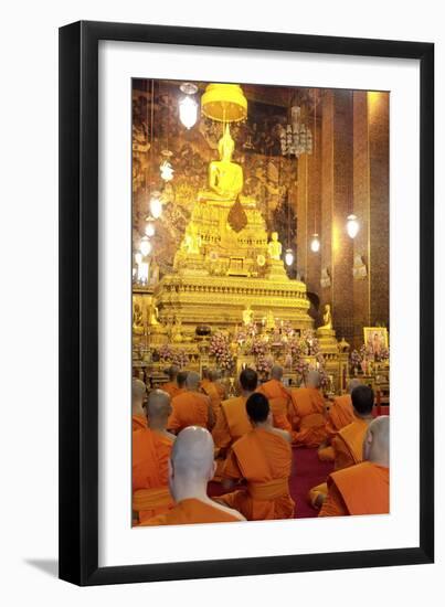 Wat Phra Chetuphon (Wat Pho) (Wat Po)-Jean-Pierre De Mann-Framed Photographic Print