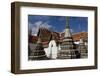 Wat Phra Chetuphon (Wat Pho) (Wat Po)-Jean-Pierre De Mann-Framed Photographic Print