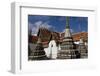 Wat Phra Chetuphon (Wat Pho) (Wat Po)-Jean-Pierre De Mann-Framed Photographic Print