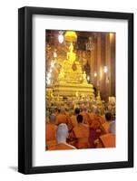 Wat Phra Chetuphon (Wat Pho) (Wat Po)-Jean-Pierre De Mann-Framed Photographic Print