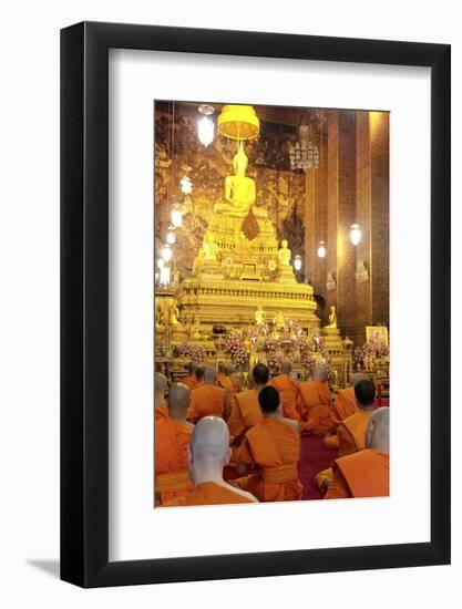 Wat Phra Chetuphon (Wat Pho) (Wat Po)-Jean-Pierre De Mann-Framed Photographic Print