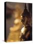 Wat Phra Doi Suthep, Doi Suthep, Thailand-Walter Bibikow-Stretched Canvas