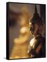 Wat Phra Doi Suthep, Doi Suthep, Thailand-Walter Bibikow-Framed Stretched Canvas
