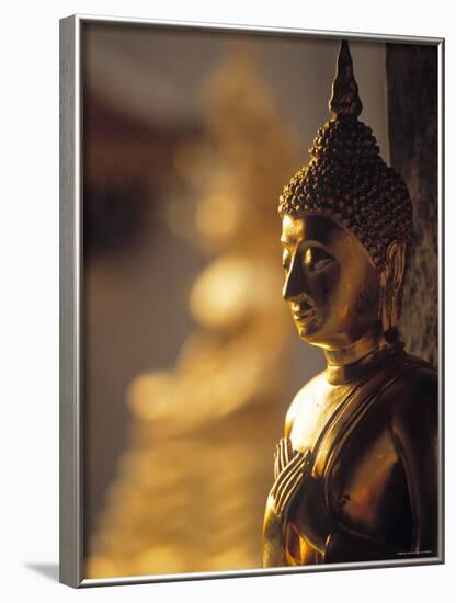 Wat Phra Doi Suthep, Doi Suthep, Thailand-Walter Bibikow-Framed Photographic Print