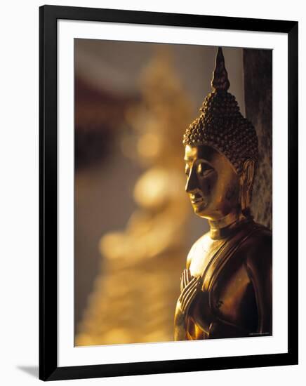 Wat Phra Doi Suthep, Doi Suthep, Thailand-Walter Bibikow-Framed Photographic Print