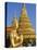 Wat Phra Kaeo, Grand Palace, Bangkok, Thailand, Asia-Bruno Morandi-Stretched Canvas