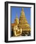 Wat Phra Kaeo, Grand Palace, Bangkok, Thailand, Asia-Bruno Morandi-Framed Photographic Print