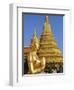 Wat Phra Kaeo, Grand Palace, Bangkok, Thailand, Asia-Bruno Morandi-Framed Photographic Print