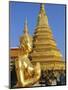 Wat Phra Kaeo, Grand Palace, Bangkok, Thailand, Asia-Bruno Morandi-Mounted Photographic Print