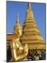 Wat Phra Kaeo, Grand Palace, Bangkok, Thailand, Asia-Bruno Morandi-Mounted Photographic Print