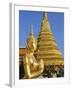 Wat Phra Kaeo, Grand Palace, Bangkok, Thailand, Asia-Bruno Morandi-Framed Photographic Print