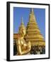 Wat Phra Kaeo, Grand Palace, Bangkok, Thailand, Asia-Bruno Morandi-Framed Photographic Print