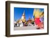 Wat Phra Kaeo, Grand Palace, Bangkok, Thailand, Southeast Asia, Asia-Gavin Hellier-Framed Photographic Print