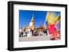 Wat Phra Kaeo, Grand Palace, Bangkok, Thailand, Southeast Asia, Asia-Gavin Hellier-Framed Photographic Print