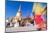 Wat Phra Kaeo, Grand Palace, Bangkok, Thailand, Southeast Asia, Asia-Gavin Hellier-Mounted Photographic Print