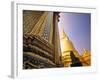 Wat Phra Kaeo, Grand Palace, Bangkok, Thailand-Walter Bibikow-Framed Photographic Print