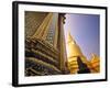 Wat Phra Kaeo, Grand Palace, Bangkok, Thailand-Walter Bibikow-Framed Photographic Print