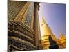 Wat Phra Kaeo, Grand Palace, Bangkok, Thailand-Walter Bibikow-Mounted Photographic Print