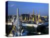 Wat Phra Kaeo, Grand Palace, Bangkok, Thailand-Gavin Hellier-Stretched Canvas