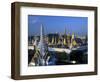 Wat Phra Kaeo, Grand Palace, Bangkok, Thailand-Gavin Hellier-Framed Photographic Print