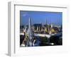 Wat Phra Kaeo, Grand Palace, Bangkok, Thailand-Gavin Hellier-Framed Photographic Print