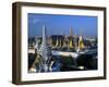 Wat Phra Kaeo, Grand Palace, Bangkok, Thailand-Gavin Hellier-Framed Photographic Print