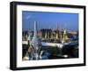 Wat Phra Kaeo, Grand Palace, Bangkok, Thailand-Gavin Hellier-Framed Photographic Print