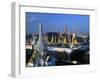 Wat Phra Kaeo, Grand Palace, Bangkok, Thailand-Gavin Hellier-Framed Photographic Print