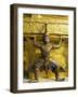 Wat Phra Kaeo, Temple of the Emerald Buddha, Grand Palace, Bangkok, Thailand-Bruno Morandi-Framed Photographic Print