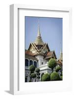 Wat Phra Kaew, Bangkok, Thailand-Andrew Taylor-Framed Photographic Print