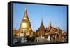 Wat Phra Kaew Inside the Royal Palace, Bangkok, Thailand, Southeast Asia, Asia-null-Framed Stretched Canvas
