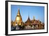 Wat Phra Kaew Inside the Royal Palace, Bangkok, Thailand, Southeast Asia, Asia-null-Framed Photographic Print