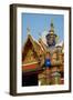 Wat Phra Kaew Inside the Royal Palace, Bangkok, Thailand, Southeast Asia, Asia-null-Framed Photographic Print