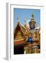 Wat Phra Kaew Inside the Royal Palace, Bangkok, Thailand, Southeast Asia, Asia-null-Framed Photographic Print