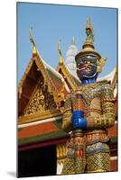 Wat Phra Kaew Inside the Royal Palace, Bangkok, Thailand, Southeast Asia, Asia-null-Mounted Photographic Print