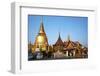 Wat Phra Kaew Inside the Royal Palace, Bangkok, Thailand, Southeast Asia, Asia-null-Framed Photographic Print