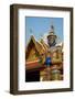 Wat Phra Kaew Inside the Royal Palace, Bangkok, Thailand, Southeast Asia, Asia-null-Framed Photographic Print