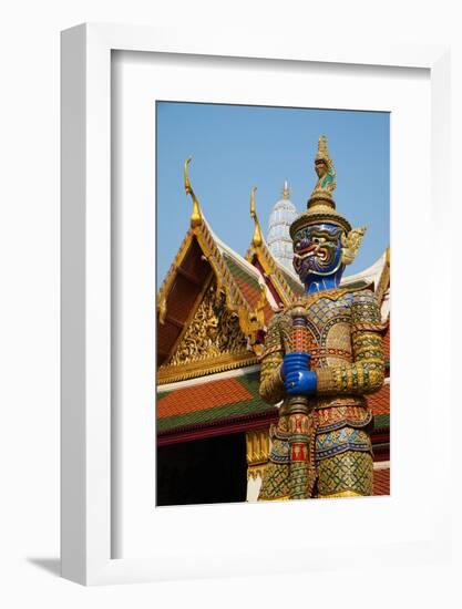 Wat Phra Kaew Inside the Royal Palace, Bangkok, Thailand, Southeast Asia, Asia-null-Framed Photographic Print