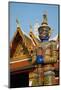 Wat Phra Kaew Inside the Royal Palace, Bangkok, Thailand, Southeast Asia, Asia-null-Mounted Photographic Print