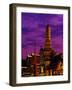 Wat Phra Keo at Dusk, Bangkok, Thailand-Richard I'Anson-Framed Photographic Print