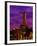 Wat Phra Keo at Dusk, Bangkok, Thailand-Richard I'Anson-Framed Photographic Print