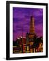 Wat Phra Keo at Dusk, Bangkok, Thailand-Richard I'Anson-Framed Photographic Print