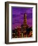 Wat Phra Keo at Dusk, Bangkok, Thailand-Richard I'Anson-Framed Premium Photographic Print