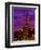 Wat Phra Keo at Dusk, Bangkok, Thailand-Richard I'Anson-Framed Premium Photographic Print