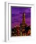 Wat Phra Keo at Dusk, Bangkok, Thailand-Richard I'Anson-Framed Premium Photographic Print