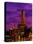 Wat Phra Keo at Dusk, Bangkok, Thailand-Richard I'Anson-Stretched Canvas