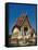 Wat Phra Nang Sang, Talang, Phuket, Thailand-Adina Tovy-Framed Stretched Canvas