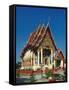 Wat Phra Nang Sang, Talang, Phuket, Thailand-Adina Tovy-Framed Stretched Canvas