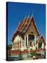 Wat Phra Nang Sang, Talang, Phuket, Thailand-Adina Tovy-Stretched Canvas